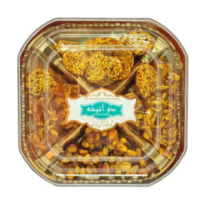 سوهان عسلی 4 مغز آیدا