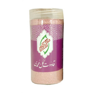 قاووت گل محمدی ظرفی 250 گرم