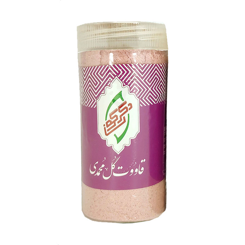قاووت گل محمدی دگرگون ظرفی ۲۵۰ گرم