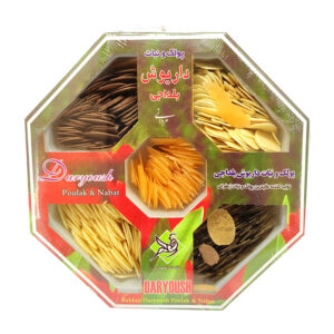 پولکی 5 طعم داریوش