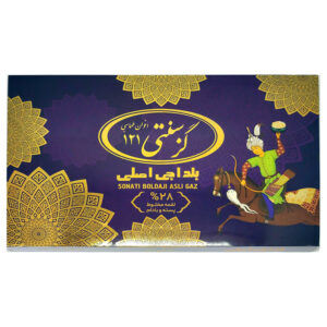 گز سنتی مخلوط 28 درصد لقمه