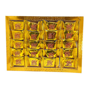 گز معراج 200 گرم ساده مخلوط 20%