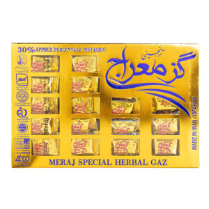 گز معراج طلایی 500 گرم