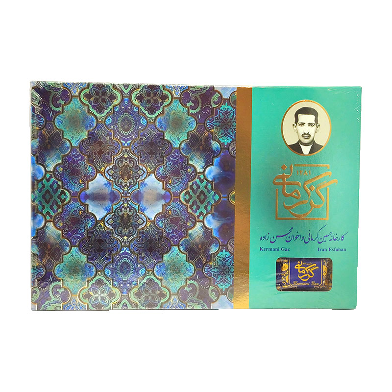 گز کرمانی لقمه مخلوط ۲۸% ربعی ۲۰ عددی