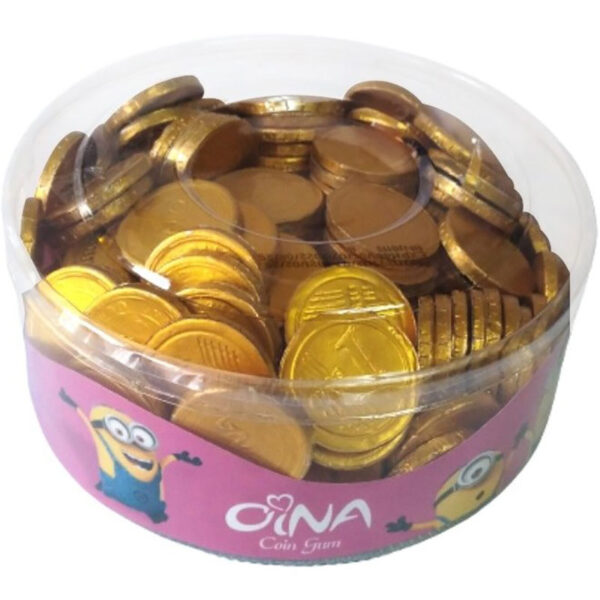 آدامس سکه ای اوینا