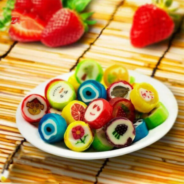 آدرین میوه ای لاکچری 1 کیلویی