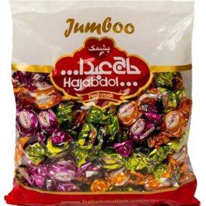 پشمک حاج عبد الله میوه ای جور 1 کیلوگرم