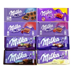 شکلات تبلتی میلکا