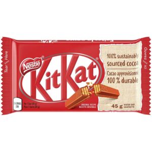 کیت کت چهار انگشتی