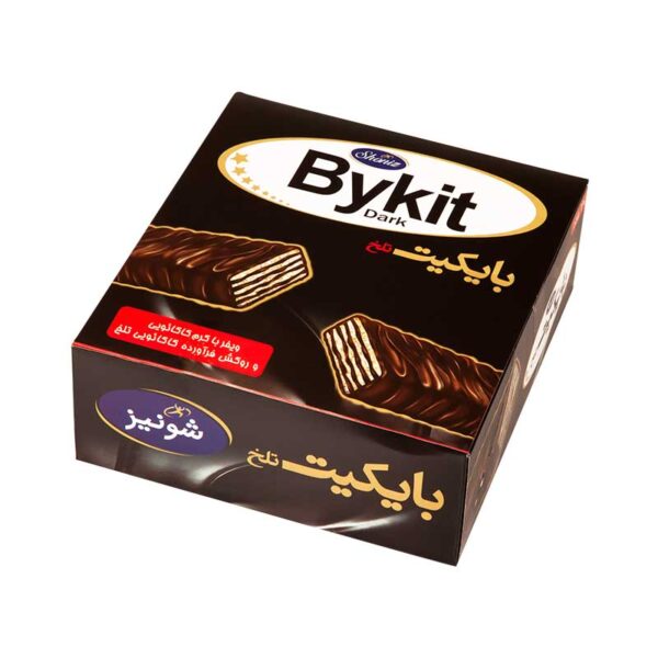 شکلات شونیز بایکیت تلخ