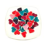 پاستیل قلب رنگی ماکولات