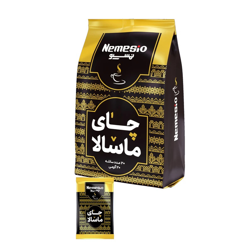 چای ماسالا نمسیو ساشه ۲۰ عددی