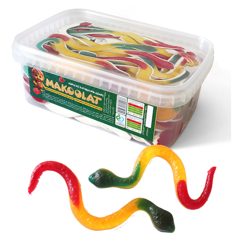 پاستیل-مار-ماکولات پاستیل مار ماکولات