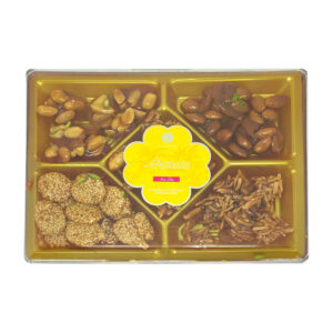 سوهان عسلی 5 مغز کوچک آچاچی