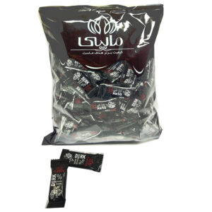 شکلات تلخ ماسی بدون درصد کاکائو