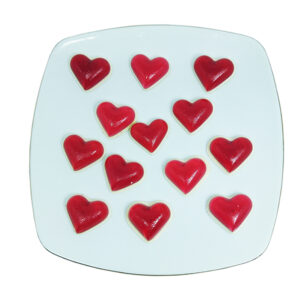 پاستیل ماکولات قلب