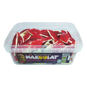 پاستیل ماکولات لب قرمز