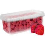 ترافل ماکولات تمشکی تک رنگ قرمز