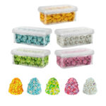 پاستیل ترافلی تک رنگ ماکولات