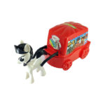 کالسکه شانسی ماکولات