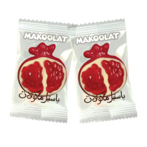 پاستیل ماکولات انار پذیرایی