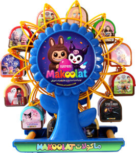 شانسی چرخ و فلک ماکولات