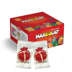 پاستیل پذیرایی انار ماکولات