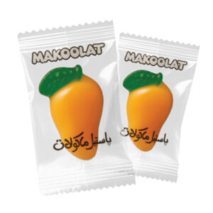 پاستیل انبه پذیرایی ماکولات