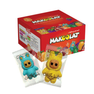 پاستیل لبوبو پذیرایی ماکولات